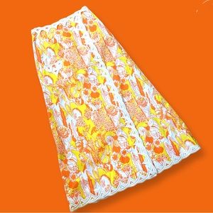 1960s the Lilly by Lilly Pulitzer wrap style skirt 26 waist